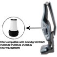 thumbnail image 2 of Cisea 6pcs Filter for Grundig VCH9629 Vacuum Cleaner, Reehi Replacement Filter for VCH 9832, Filter Accessories for VCH9632 VCH9631 VCH9630 VCH9629 (R, 2 of 5