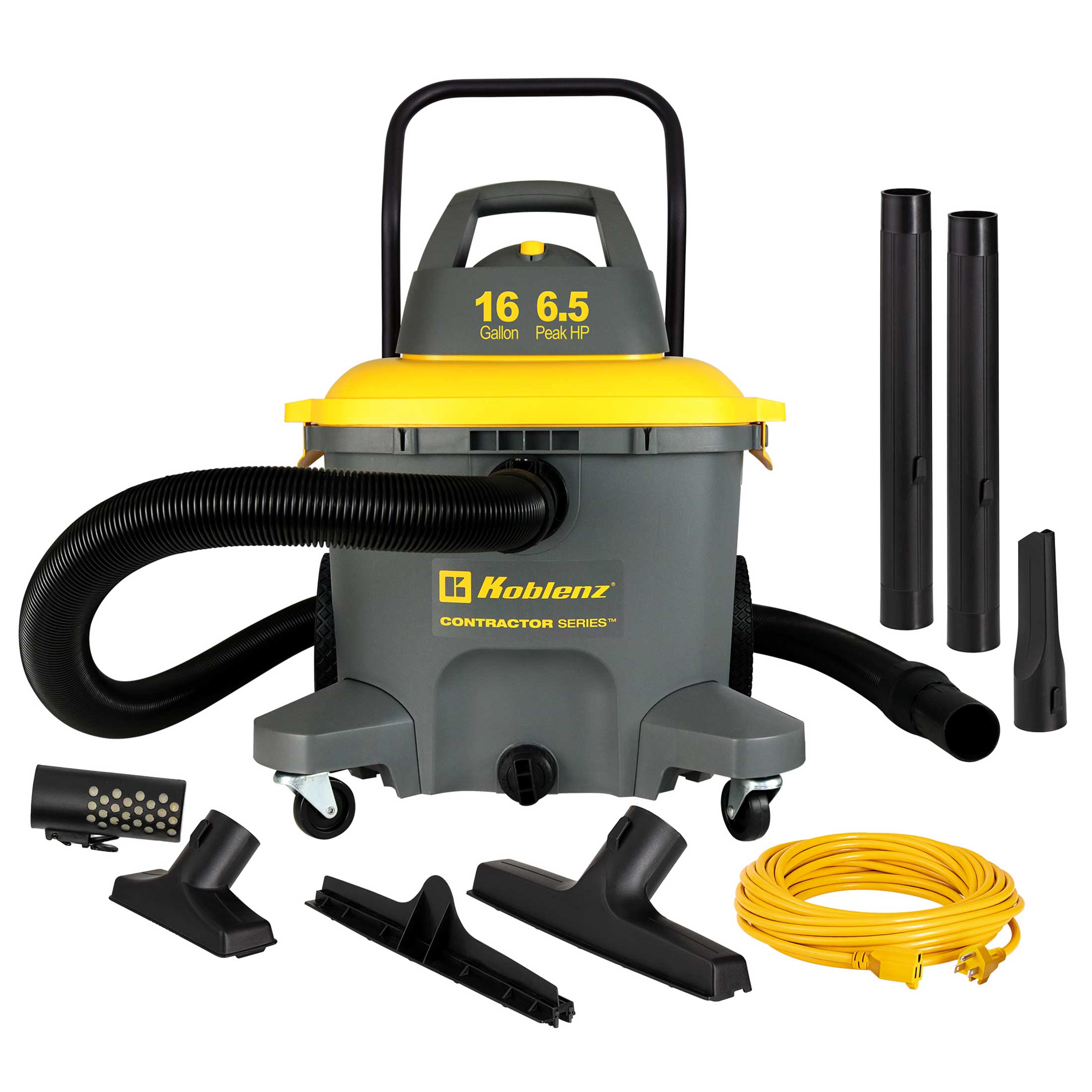 Vacmaster 5 Gallon 5 Peak HP Poly Wall 