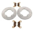 thumbnail image 4 of 2013-2015 Arctic Cat TRV 550 XT Front Brake MudRat Rotors &  Brake Pads, 4 of 5
