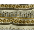 thumbnail image 4 of oneOone Viscose Jersey Fabric Geometric & Floral Block Printed Craft Fabric BTY 60 Inch Wide, 4 of 5