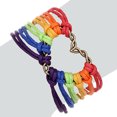 thumbnail image 2 of Shisuyan Épingle de Fierté Multi-Alliage 1Pcs Symbole Arc-en-Ciel, 2 of 8