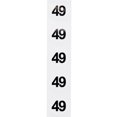 thumbnail image 2 of Circle Dot Number 49 Stickers | 0.75" Inch Round | 500 Pack, 2 of 3