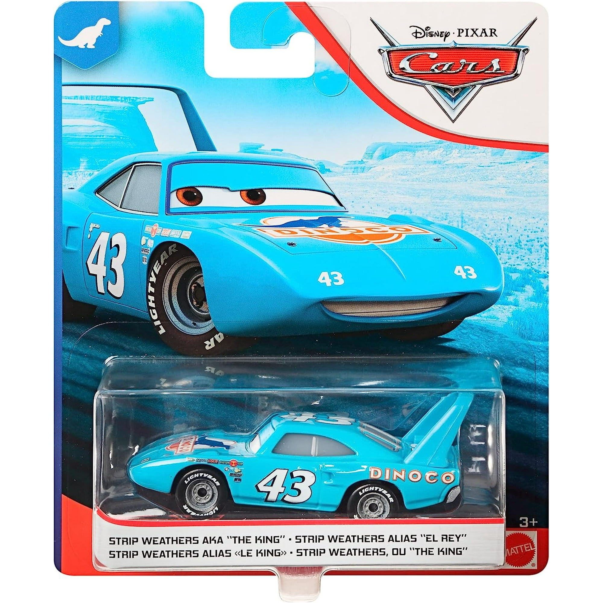 Disney Car Toys Diecast The King Vehicle Walmart