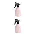 thumbnail image 2 of serony Household Yard Plastic Water Pump Nozzle Trigger Spray Bottle Container New coral pink 2Set, 2 of 6