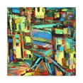 thumbnail image 2 of Renaissance Riches Abstract - Canvas, 2 of 25