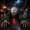 B, variant on Crawling Zombie Animatronic, Sound-Activated Halloween Decor,A | Moving Arms, Red Glowing Eyes & Scary Sounds, Gray Hair & Tattered Clothes for Haunted House, Hallway & Covered Porch