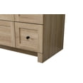 thumbnail image 7 of Elegant Lighting Vf2848 Soma 48" Free Standing Single Basin Vanity Set - Mango Wood, 7 of 7