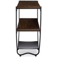 thumbnail image 4 of Baxton Studio Blakes Console Table in Antique Black and Brown, 4 of 4