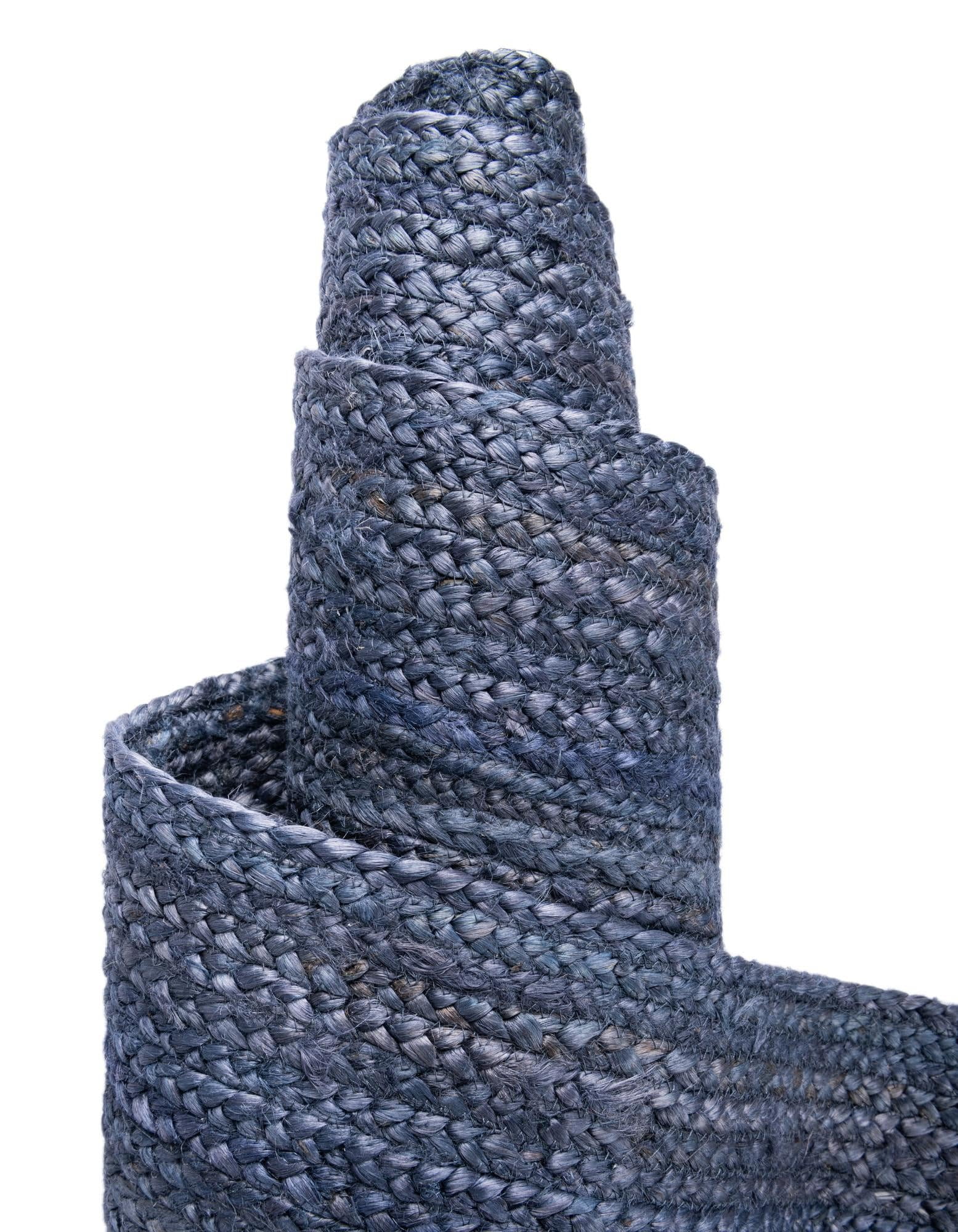 Handwoven Natural Jute Area Rug , Floor Rugs & CarpetSize - 9 x 9 Feet Square (270 cm x 270 cm)