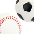 thumbnail image 2 of One Paw, 2-Pack Foam Ball Set, Baseball and Soccer, Lightweight, for Dogs, 2 of 6
