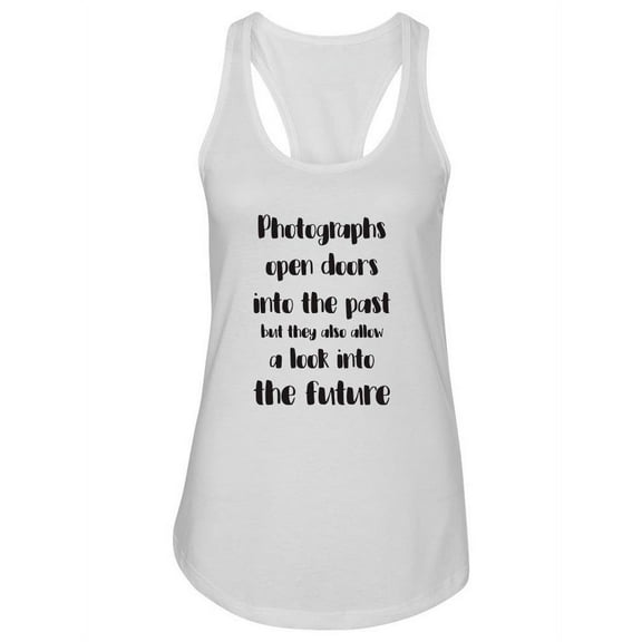 Photograph Quote Tank Women -Image by Shutterstock, Female Small