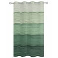 thumbnail image 2 of nqOlkjepod Outdoor Curtains for Patio Waterproof, Turquoise Ombre Outdoor Privacy Panels Grommet, Farmhouse Vintage Wooden Striped Blackout Outside Curtains for Porch/Cabana/Pergola 54"x95", 1 Panel, 2 of 8