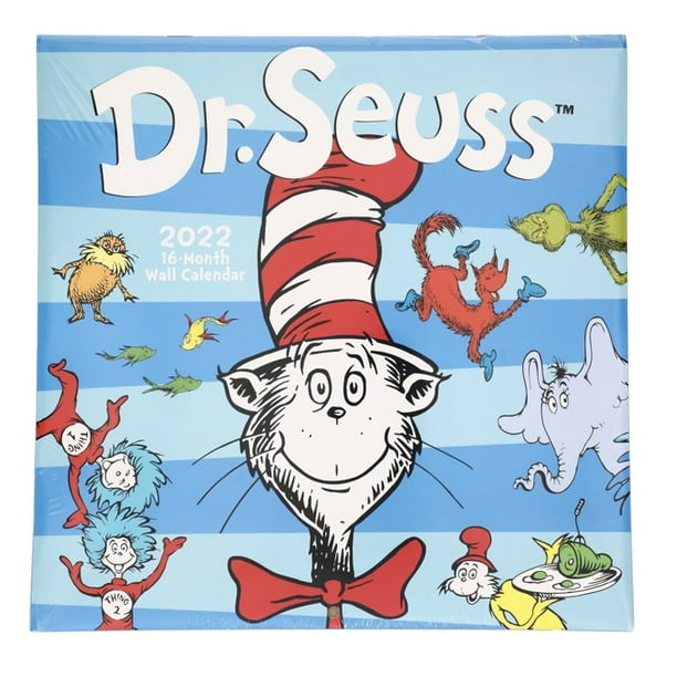 Dr Seuss 22 16 Month Wall Calendar Walmart Com Dr Seuss 22 16 Month Wall Calendar Walmart Com
