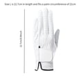 thumbnail image 2 of jinwen Golf Gloves Breathable Golfing Gloves for Bike Cycling Outdoor Sports Riding L, 2 of 9