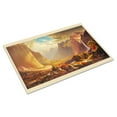 thumbnail image 3 of Print: Yosemite Valley. After Painting By Thomas Hill, 3 of 4