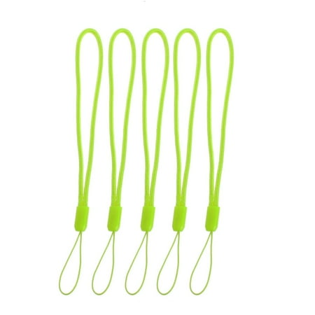 SDFGTstore 5pcs Universal Hand Wrist Strap Rope Cord Holder Lanyard for Cell Phone Camera