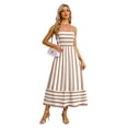 thumbnail image 5 of WIHOLL Maxi Dresses for Women 2026 Spaghetti Strap Flowy Boho Long Sundress with Pockets Spring Summer Beach Vacation, 5 of 11