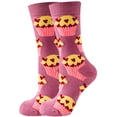 thumbnail image 1 of Calcetines de mujer de otoño e invierno, calcetines de tubo con forma de animal, calcetines de fruta para hombre, calcetines bonitos de marea, calcetines de comida, medias divertidas, 20 piezas, 1 of 6