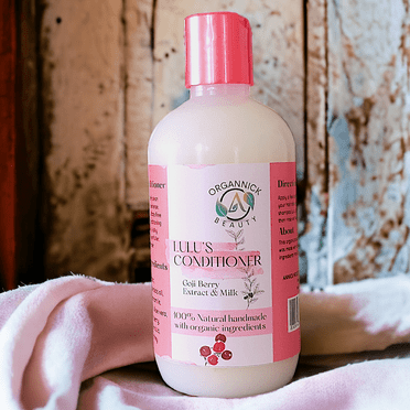 OrgAnnick Beauty Lulu's Paraben and Sulfate Free Conditioner for Kids- All Hair Types- 4 oz