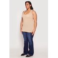 thumbnail image 3 of Womens Plus Size Rib Knit Tank Top, 3 of 4