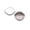 A- Red, variant on Pill Box, Stainless Steel Sealed Moisture-Proof with Independent Compartments, 1 Pack Portable Mini Size for Daily Carry, Travel Outdoor Pocket Medication Organizer Storage Container