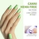 thumbnail image 5 of Set de esmaltes de uñas en gel CANNI Emerald Green, 9 ml x 6 para niñas, 5 of 9