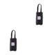 thumbnail image 2 of Bolso bandolera unisex Minnieouse PU con correa ajustable Negro, 2 of 6