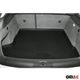 thumbnail image 2 of OMAC Cargo Mats Liner for Kia Niro Hybrid 2017-2022 Trunk Waterproof TPE Black, 2 of 9