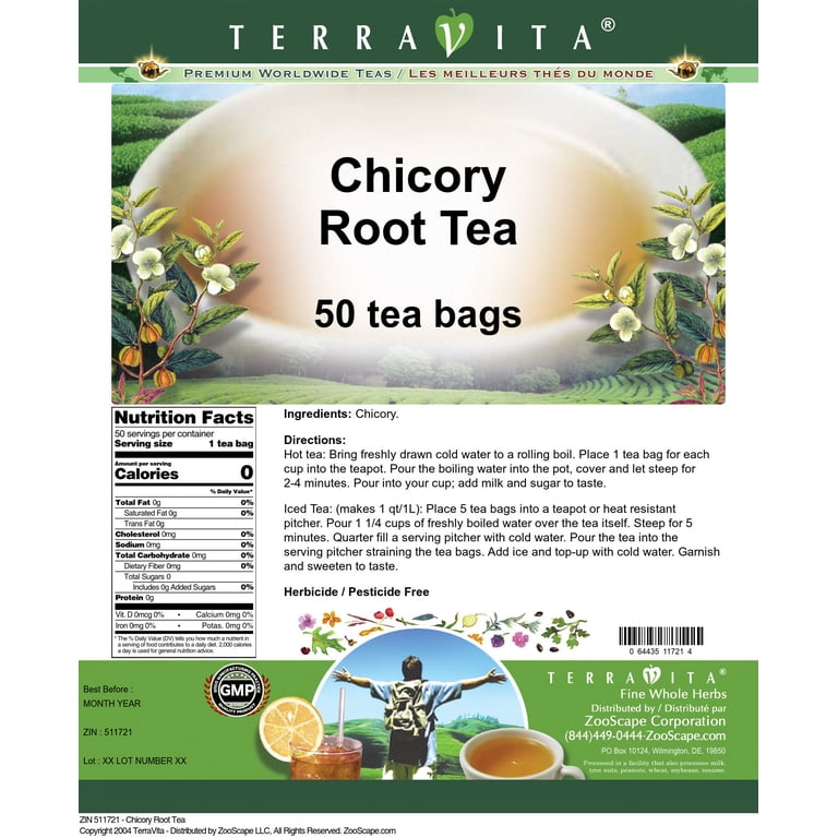 Chicory Root Tea