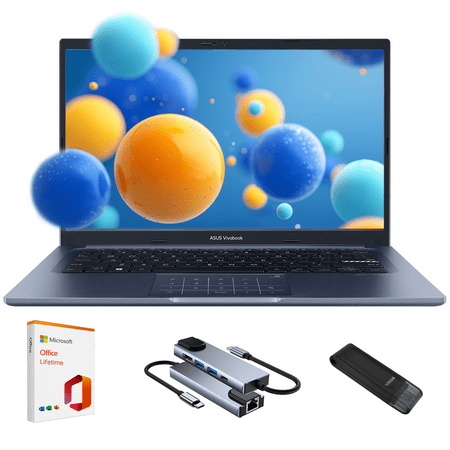 ASUS Vivobook 14, 13th Gen Intel Core i3 Processor, 24GB RAM, 1TB SSD, Win 11 Home