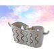 thumbnail image 5 of Cesta de esponja para cocina, rejilla para escurrir para fregadero, organizador de cocina colgante de acero inoxidable, cesta con ventosa para fregadero, 4 Uds., 5 of 5