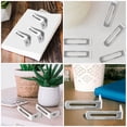 thumbnail image 5 of Raindrops 80 pcs  Corner Brackets Shelf Brackets Angle Iron Brackets Heavy Duty L Brackets for Shelves, 5 of 8