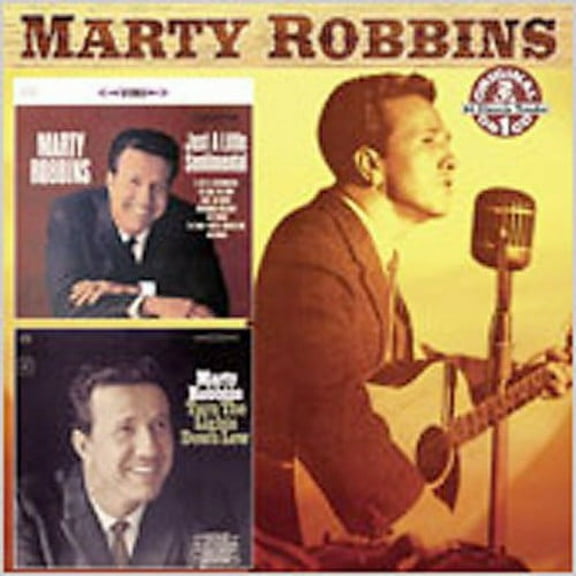 Marty Robbins - Just a Little Sentimental - Music & Performance - CD