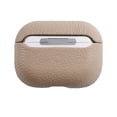 thumbnail image 1 of RV Funda de cuero compatible con Apple AirPods 3 - Hecho a mano con cuero genuino de plena flor - Funda protectora para AirPods - Funda de cuero para AirPods Rojo Verde, 1 of 5