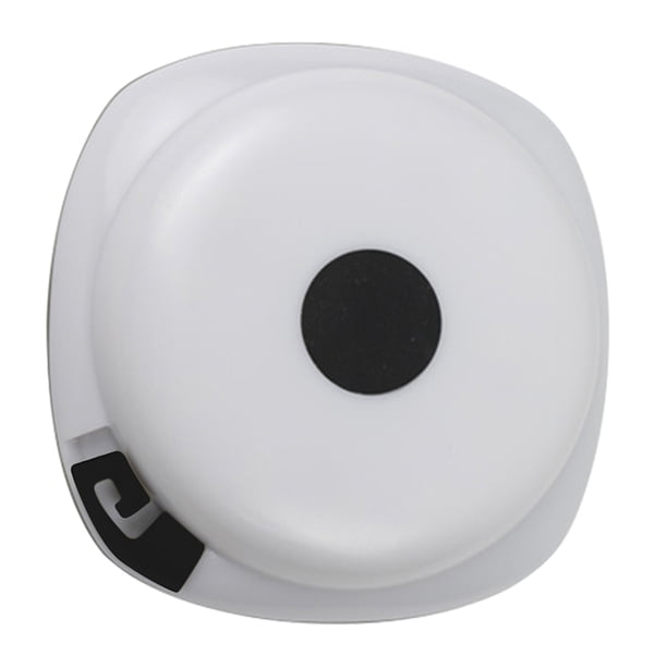 Linternas de camping de 10 m 1800 mAh ABS USB recargable 5 modos para senderismo en el jardín (luz cálida) negro
