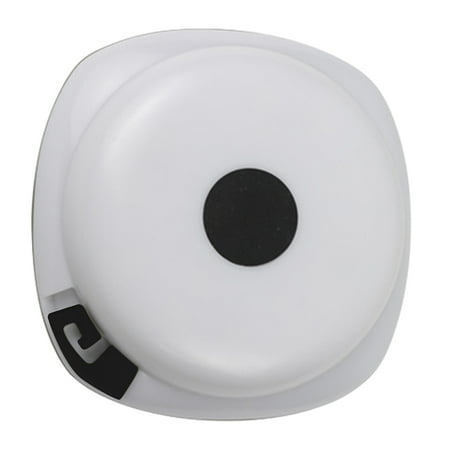 

10M five-speed mode camping atmosphere light portable waterproof 1800mAh garden courtyard hiking(Black Warm Light)