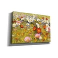 thumbnail image 2 of Epic Graffiti 'Champ de Fleur III' by Shirley Novak, Canvas Wall Art, 18"x12", 2 of 3