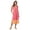 Cor De Rose Dots, variant on Secret Treasures Women’s Sleepwear Midi Knit Nightgown, Sizes XS-4X