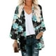 thumbnail image 1 of Cárdigan para mujer, estampado floral, manga abullonada, tipo kimono, holgado, de gasa, informal, para cubrirse, 1 of 5