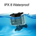 thumbnail image 3 of 4K Ultra HD Action Camera , Double LCD 16MP 170D 30M Waterproof Action Camera, Helmet Video Camera With Remote Control ,Easy to Use, 3 of 7