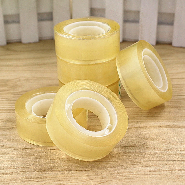 Clear Gift Cellotape Parcel Packing Packaging Sticky Adhesive Tape 25mm X  50m 