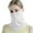 Ice Silk Face Mask Under $5 a3, variant on UV Protection Sunscreen Face Cover for Women Summer Outdoor, 3D Breathable Thin Mask for Cycling Running, Adjustable Ear Rope with Cooling Sweat Absorption Fabric, Reusable