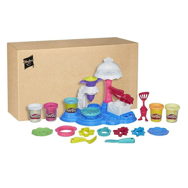 Play-Doh Kitchen Creations Cake Party - Walmart.com - Walmart.com