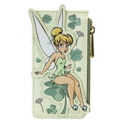 Loungefly Disney Tinker Bell 4-Leaf Clover Large Card Holder