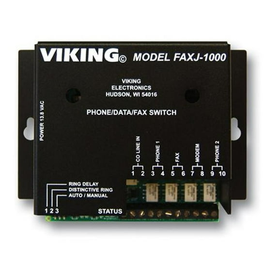 Viking Electronics FaxJack Phone/Fax Switch