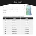thumbnail image 4 of Salouo Beautiful Glitter for Men's Tank Tops,Sleeveless Muscle Shirts for Men Quick Dry Workout Tank Top Gym Muscle Tee Fitness Bodybuilding Sleeveless T Shirt-Medium, 4 of 7