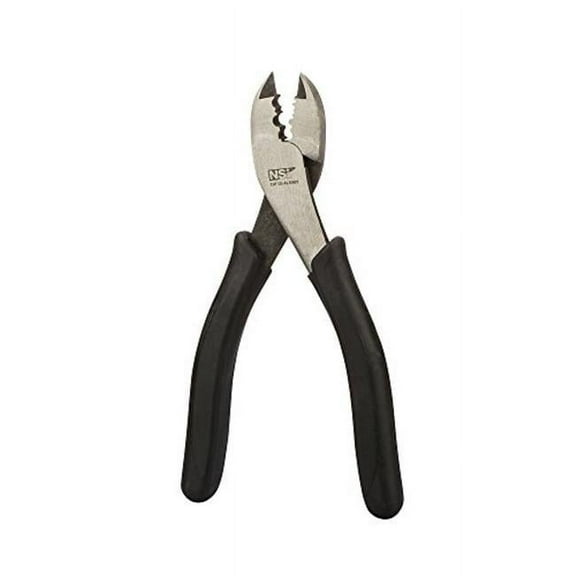 NSI Industries TL-CRP Crimping & Cutting Plier Large Reach, 8 in.