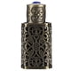 thumbnail image 1 of Frasco de perfume con atomizador de aceite esencial de 3 ml, exquisito, con grabado floral hueco., 1 of 8