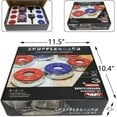 thumbnail image 4 of Shuffleboard Pucks and Sand Set - 2 1/8" Table Pucks with 2 Cans Wax, Mini Brush and Dustpan$$Sport & Recreation Other, 4 of 7