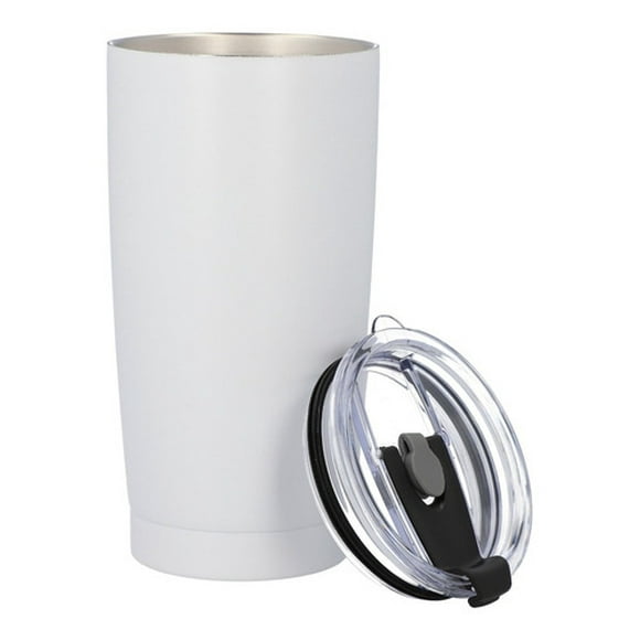 Termo Para Cafe Vaso Termico Con Tapa Acero Inoxidable Blanco/e OEM CE-T01